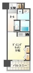 姫路市北条の間取図