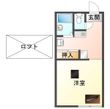 レオパレスウイングの間取図