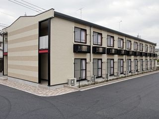 写真:レオパレスマ メゾンの外観