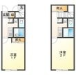 レオネクストTOBAⅡの間取図