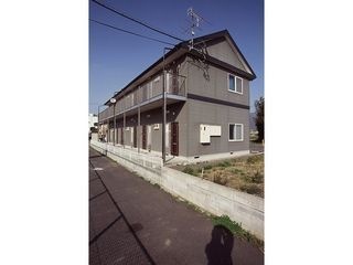 写真:レオパレス直方の外観