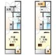 クレイノエクレールⅡの間取図