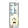 クレイノTOBAⅤの間取図