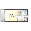 メゾン山美Ⅰの間取図