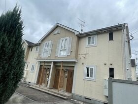 シャルマン横田Aの外観