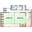 須堯様貸家の間取図