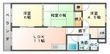 宇和島市丸穂町1丁目の間取図