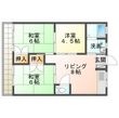 宇和島市泉町3丁目の間取図