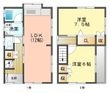 宇和島市妙典寺前の間取図