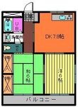 宇和島市和霊町の間取図