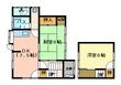 宇和島市伊吹町の間取図