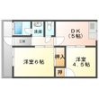 宇和島市明倫町5丁目の間取図