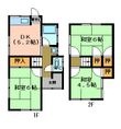 宇和島市長堀３丁目の間取図