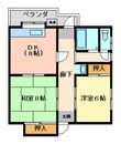宇和島市錦町の間取図