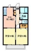 宇和島市和霊中町２丁目の間取図