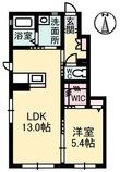 宇和島市泉町4丁目の間取図