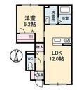 宇和島市弁天町3丁目の間取図