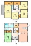 宇和島市柿原の間取図