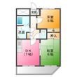 宇和島市吉田町立間尻の間取図