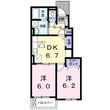宇和島市丸穂町1丁目の間取図