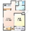 宇和島市栄町港3丁目の間取図