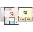 宇和島市佐伯町2丁目の間取図