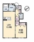 シャーメゾン長堀の間取図