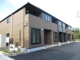 ウェルリッチ柿原の外観