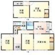宇和島市柿原の間取図