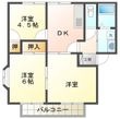 スカイハイツ中嶋の間取図