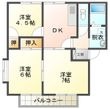 スカイハイツ中嶋の間取図