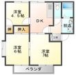 スカイハイツ中嶋の間取図