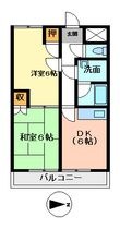 唐津市新興町の間取図
