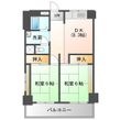 大名ビルIの間取図
