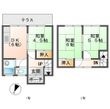 古舘アパートの間取図