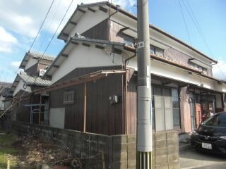 写真：成村アパートの外観