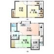 成村アパートの間取図