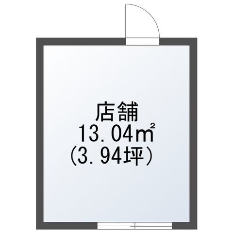 拡大写真:唐津モール 1階101の間取り