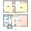 唐津市鏡の間取図
