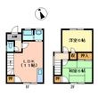 寺田アパートの間取図