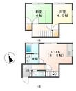 寺田アパートの間取図