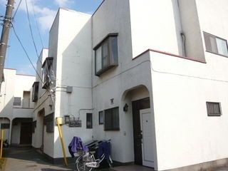 写真:寺田アパートの外観