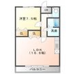 取手市新町６丁目の間取図