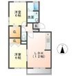 取手市新町６丁目の間取図