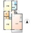 取手市新町６丁目の間取図