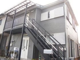 取手市米ノ井の外観
