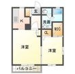 取手市井野台３丁目の間取図