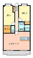 碧南市浅間町５丁目の間取図