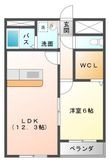 都城市広原町の間取図