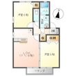 都城市南横市町の間取図